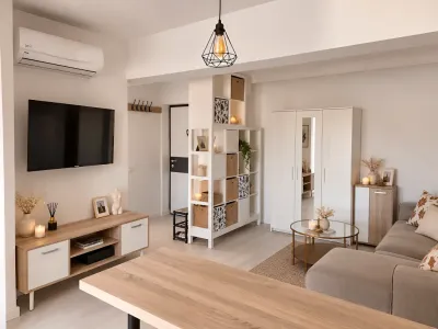 sufragerie mobilata apartament inchiriere Popești Leordeni Ilfov